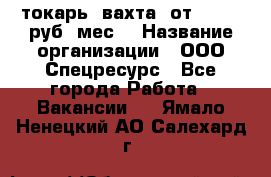 токарь. вахта. от 50 000 руб./мес. › Название организации ­ ООО Спецресурс - Все города Работа » Вакансии   . Ямало-Ненецкий АО,Салехард г.